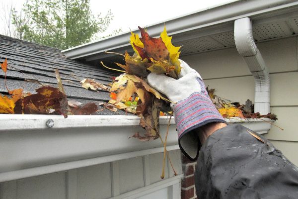 Cost of Leaf Gutter Cleaning in Franklin